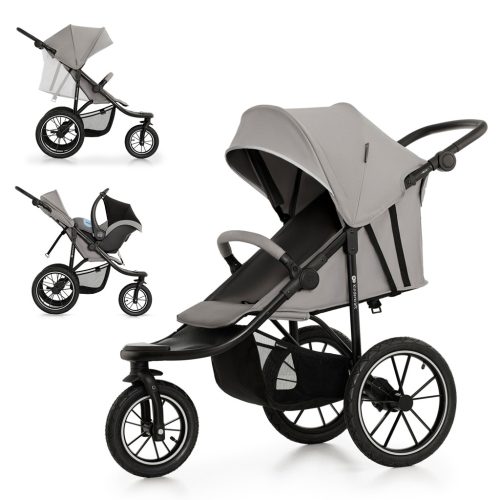 KINDERKRAFT Sport babakocsi Helsi2 Grey