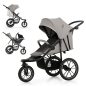 KINDERKRAFT Sport babakocsi Helsi2 Grey