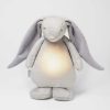 Moonie 2.0 the Humming Friend dallammal és lámpával nyuszi- SILVER