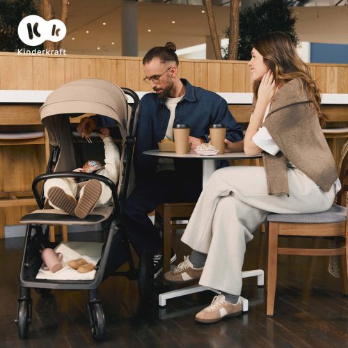 KINDERKRAFT Sport babakocsi Loom Beige