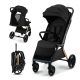 KINDERKRAFT Sport babakocsi Loom Black