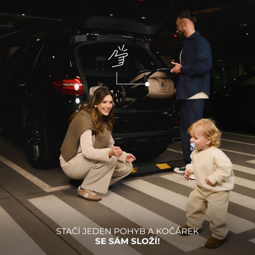 KINDERKRAFT Sport babakocsi Loom Black