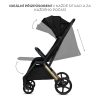 KINDERKRAFT Sport babakocsi Loom Black