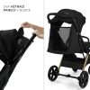 KINDERKRAFT Sport babakocsi Loom Black