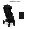 KINDERKRAFT Sport babakocsi Loom Black