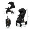 KINDERKRAFT Sport babakocsi Loom Black