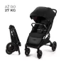 KINDERKRAFT Babakocsi Mitzy Air Black
