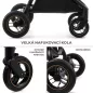 KINDERKRAFT Babakocsi Mitzy Air Black