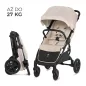 KINDERKRAFT Sport babakocsik Mitzy Dune Whisper Bizuu