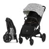 KINDERKRAFT Sport babakocsi Mitzy Lunar Black Bizuu