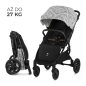 KINDERKRAFT Sport babakocsi Mitzy Lunar Black Bizuu