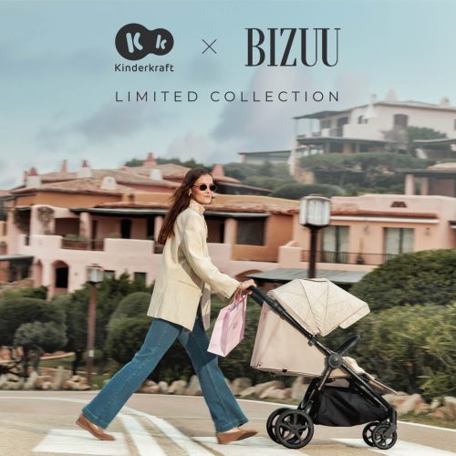 KINDERKRAFT Sport babakocsi Mitzy Lunar Black Bizuu