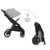 KINDERKRAFT Sport babakocsi Mitzy Lunar Black Bizuu