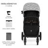 KINDERKRAFT Sport babakocsi Mitzy Lunar Black Bizuu