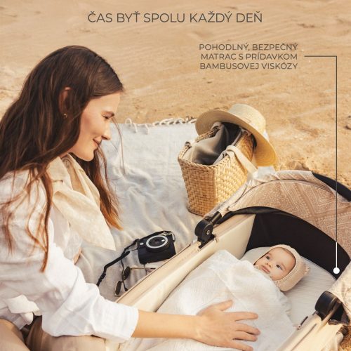 KINDERKRAFT Kombinált babakocsi Nea 2 2 az 1-ben Lunar Black Bizuu