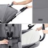 KINDERKRAFT Kombinált babakocsi Nea 2 2in1 Platinum Grey