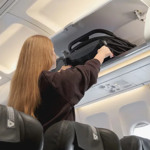 KINDERKRAFT Kočík športový Nebo Soft Beige