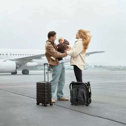 KINDERKRAFT Kočík športový Nebo Platinum Grey