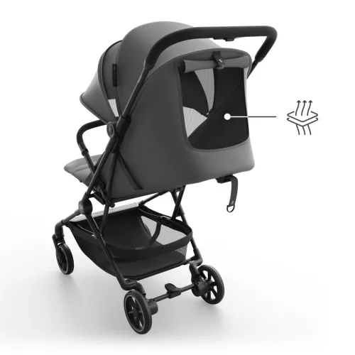 KINDERKRAFT Kočík športový Nebo Platinum Grey