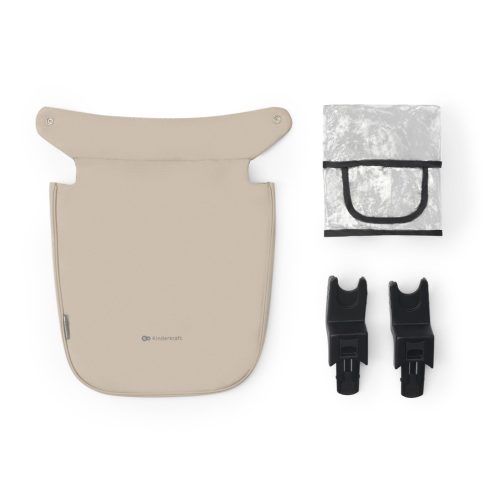 KINDERKRAFT Babakocsi kombinált 3 az 1-ben Newly Sand bézs + Mink PRO