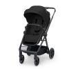 KINDERKRAFT Babakocsi kombinált 4 az 1-ben Newly Classic Black + Mink PRO