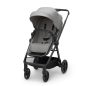   KINDERKRAFT Babakocsi kombinált 3 az 1-ben Newly Moonlight grey + Mink PRO