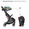 KINDERKRAFT SELECT Nubi 2 Happy shapes sport babakocsi
