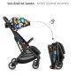 KINDERKRAFT SELECT Nubi 2 Happy shapes sport babakocsi