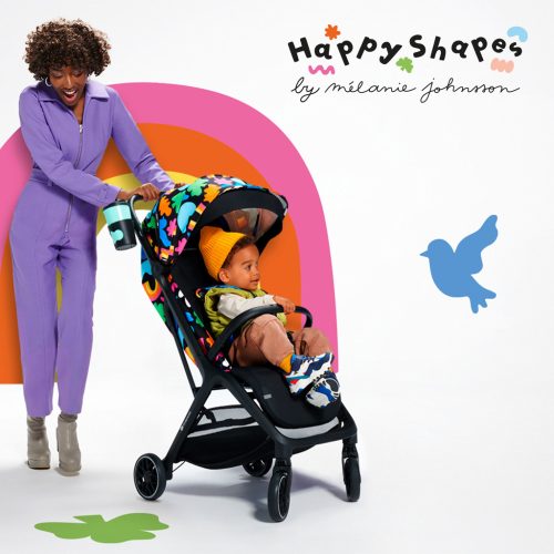 KINDERKRAFT SELECT Nubi 2 Happy shapes sport babakocsi