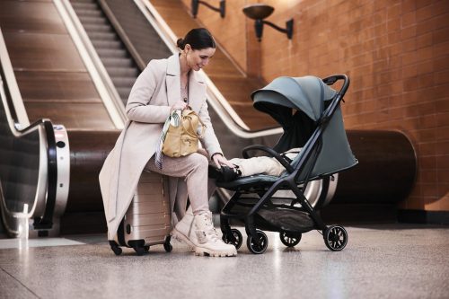 KINDERKRAFT SELECT Sport babakocsi Nubi 2 Pink Quartz