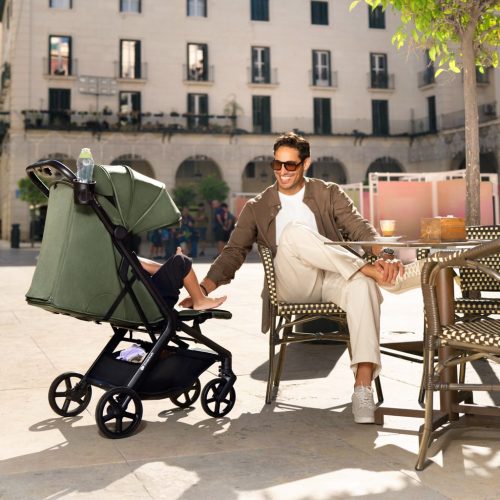 KINDERKRAFT SELECT Sport babakocsi Nubi 3 Sand Beige