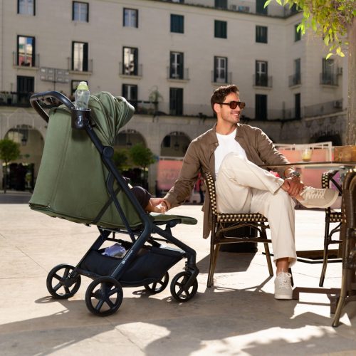 KINDERKRAFT SELECT Sport babakocsi Nubi 3 Sand Beige