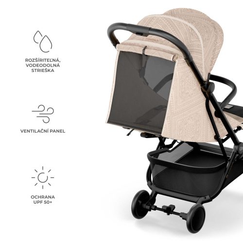 KINDERKRAFT Sport babakocsi Pilot 2 Dune Whisper Bizuu
