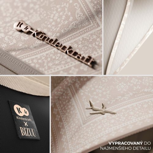 KINDERKRAFT Sport babakocsi Pilot 2 Dune Whisper Bizuu