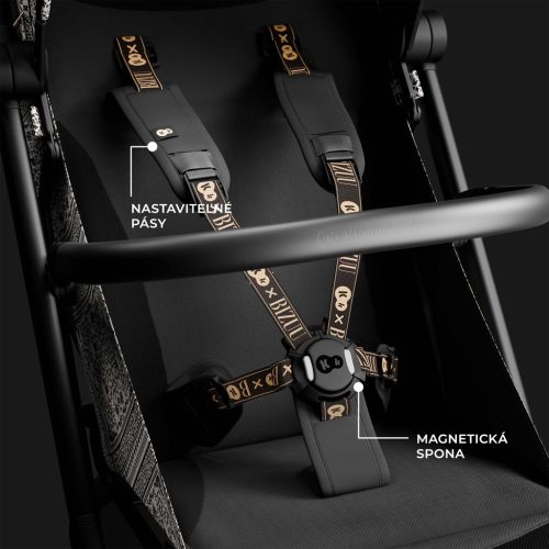 KINDERKRAFT Sport babakocsi Pilot 2 Lunar Black Bizuu