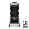 KINDERKRAFT Sport babakocsi Pilot 2 Lunar Black Bizuu