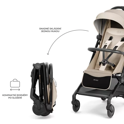 KINDERKRAFT SELECT Sport babakocsi Pilot 2 Bézs