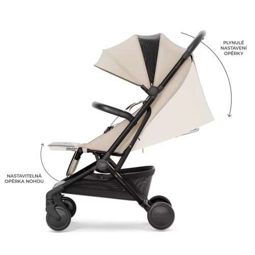 KINDERKRAFT SELECT Sport babakocsi Pilot 2 Bézs