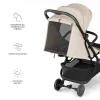 KINDERKRAFT SELECT Sport babakocsi Pilot 2 Bézs