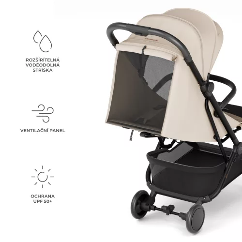 KINDERKRAFT SELECT Sport babakocsi Pilot 2 Bézs