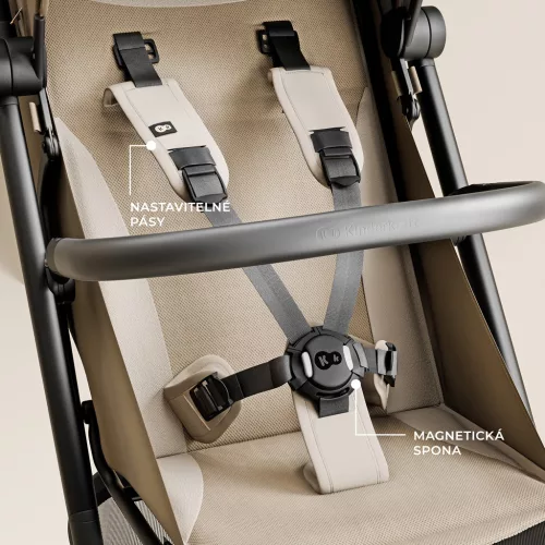 KINDERKRAFT SELECT Sport babakocsi Pilot 2 Bézs