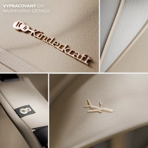 KINDERKRAFT SELECT Sport babakocsi Pilot 2 Bézs