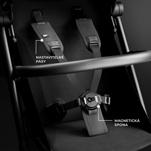 KINDERKRAFT SELECT Kočík športový Pilot 2 Black