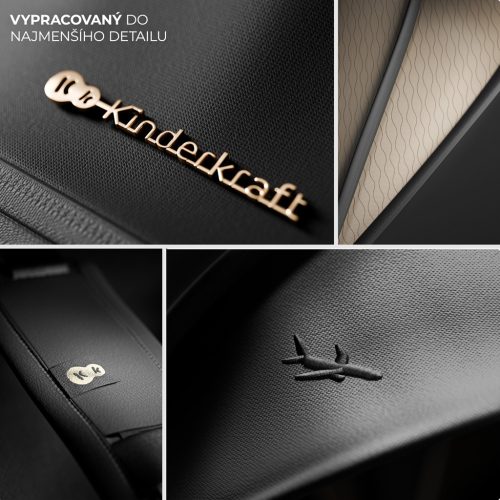 KINDERKRAFT SELECT Kočík športový Pilot 2 Black