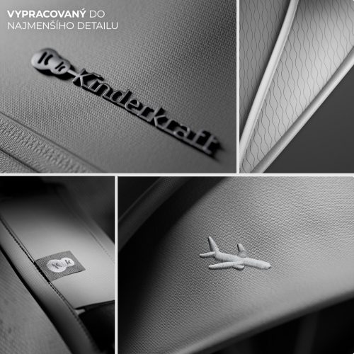 KINDERKRAFT SELECT Kočík športový Pilot 2 Grey