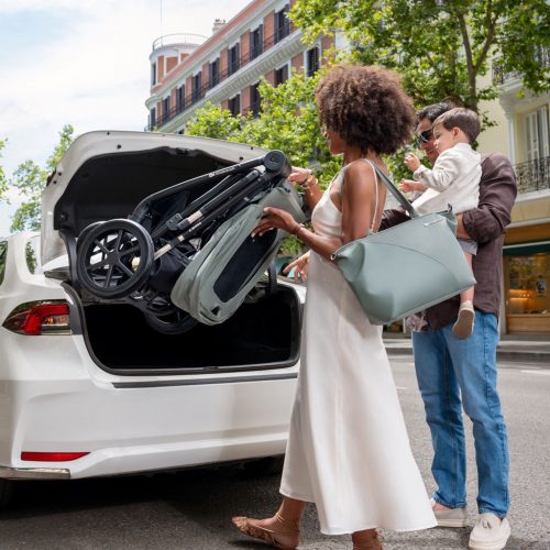 KINDERKRAFT Kombinált babakocsi 2 az 1-ben Prime 3 Venezian Black