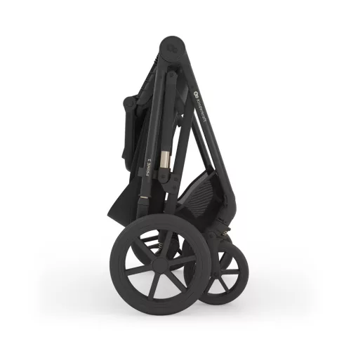 KINDERKRAFT Kombinált babakocsi 2 az 1-ben Prime 3 Venezian Black
