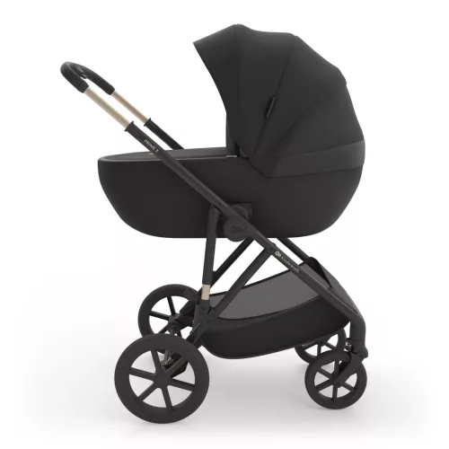 KINDERKRAFT Kombinált babakocsi 3 az 1-ben Prime 3 Venezian Black