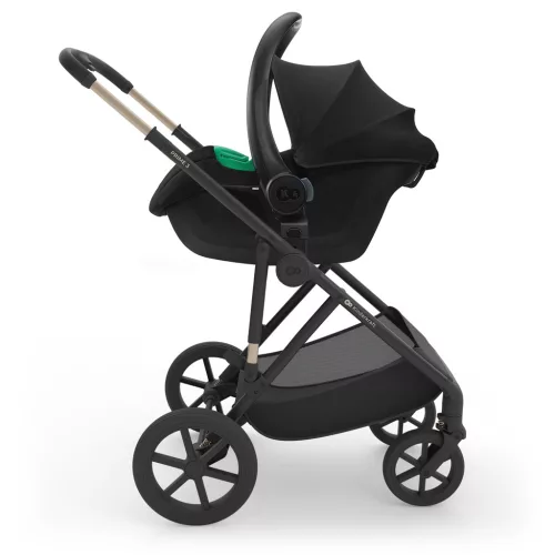 KINDERKRAFT Kombinált babakocsi 3 az 1-ben Prime 3 Venezian Black