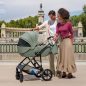   KINDERKRAFT Kombinált babakocsi 2 az 1-ben Prime 3 Velvet Mocca